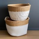 Woven Storage Baskets (Set of 3)
