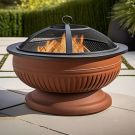 Cast Iron Outdoor Fire Pit