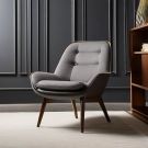 Mid-Century Accent Chair - Lite