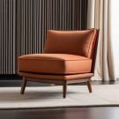 Mid-Century Accent Chair - Deluxe