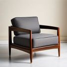 Mid-Century Accent Chair - Compact