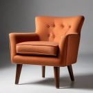 Mid-Century Accent Chair - Premium