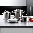 Stainless Steel Cookware Set (10-piece) - Lite