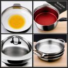Stainless Steel Cookware Set (10-piece) - Essential