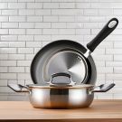 Stainless Steel Cookware Set (10-piece) - Premium