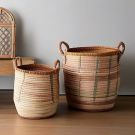 Woven Storage Baskets (Set of 3) - Pro