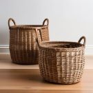 Woven Storage Baskets (Set of 3) - Lite