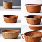 Woven Storage Baskets (Set of 3) - Essential