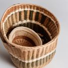 Woven Storage Baskets (Set of 3) - Compact