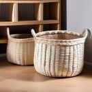 Woven Storage Baskets (Set of 3) - Premium