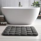 Memory Foam Bath Mat Set - Compact