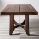 Solid Wood Dining Table - Advanced