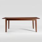 Solid Wood Dining Table - Compact