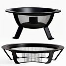 Cast Iron Outdoor Fire Pit - Pro
