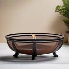 Cast Iron Outdoor Fire Pit - Plus