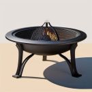 Cast Iron Outdoor Fire Pit - Lite