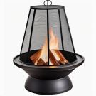 Cast Iron Outdoor Fire Pit - Deluxe