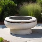 Cast Iron Outdoor Fire Pit - Classic