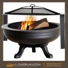 Cast Iron Outdoor Fire Pit - Essential