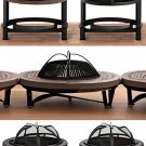 Cast Iron Outdoor Fire Pit - Premium