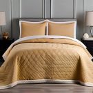 Cotton Quilted Bedspread Set - Plus