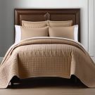 Cotton Quilted Bedspread Set - Lite