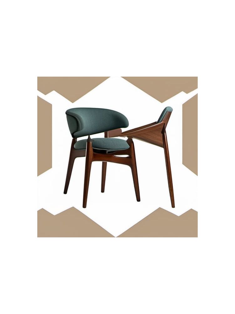 Mid-Century Accent Chair