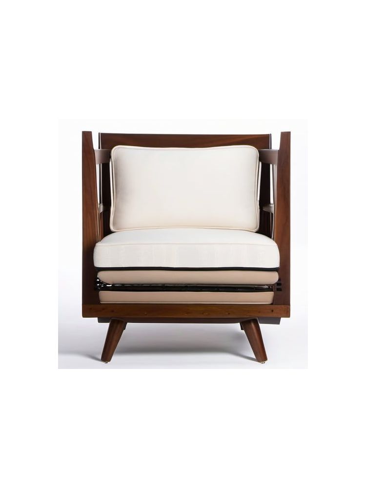 Mid-Century Accent Chair