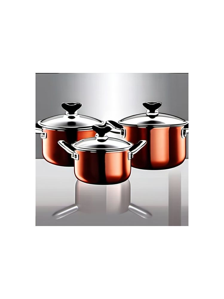 Stainless Steel Cookware Set (10-piece)