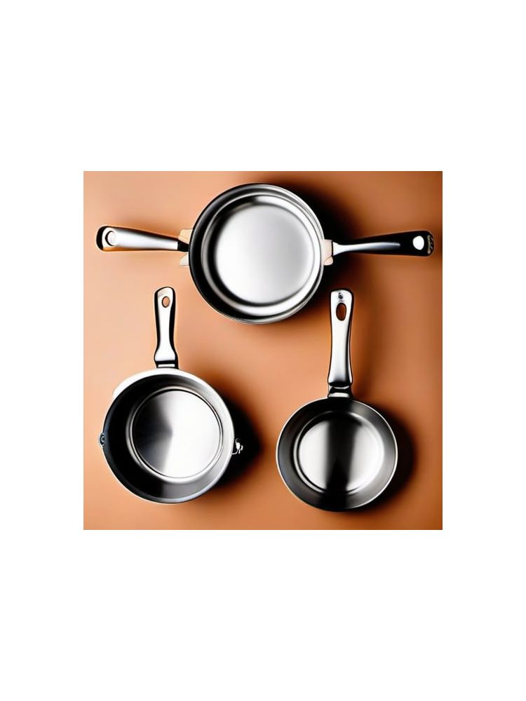 Stainless Steel Cookware Set (10-piece)