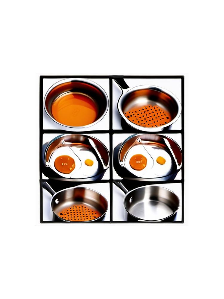 Stainless Steel Cookware Set (10-piece)