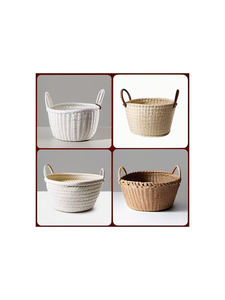 Woven Storage Baskets (Set of 3)
