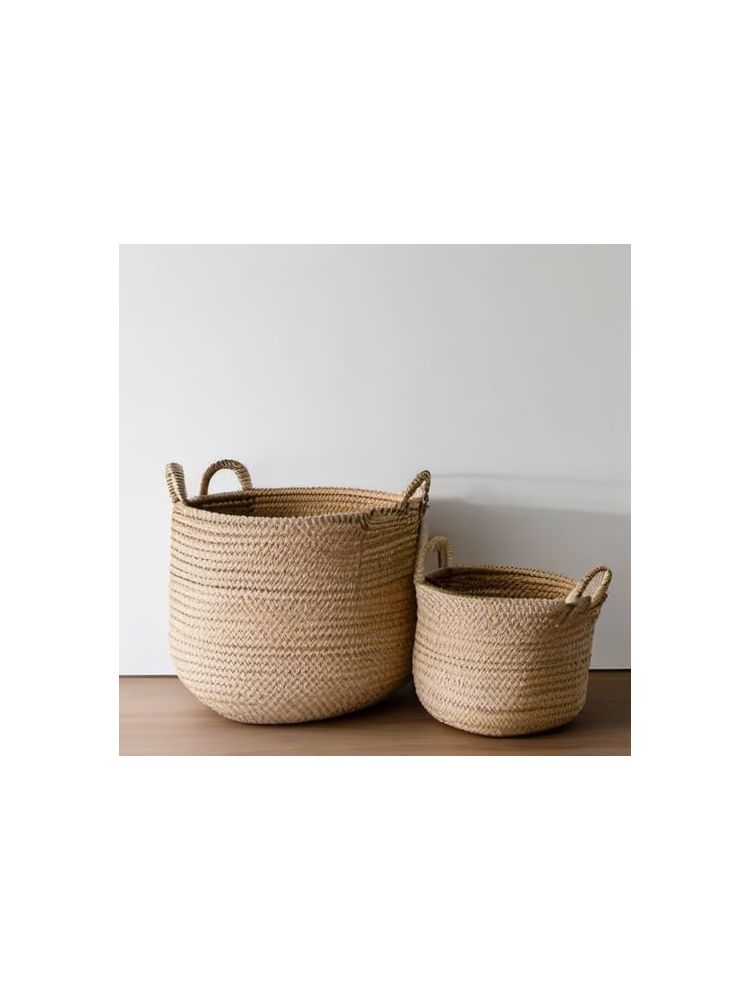 Woven Storage Baskets (Set of 3)