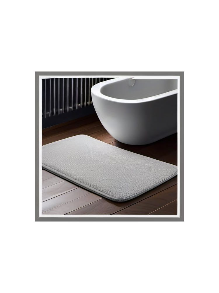 Memory Foam Bath Mat Set