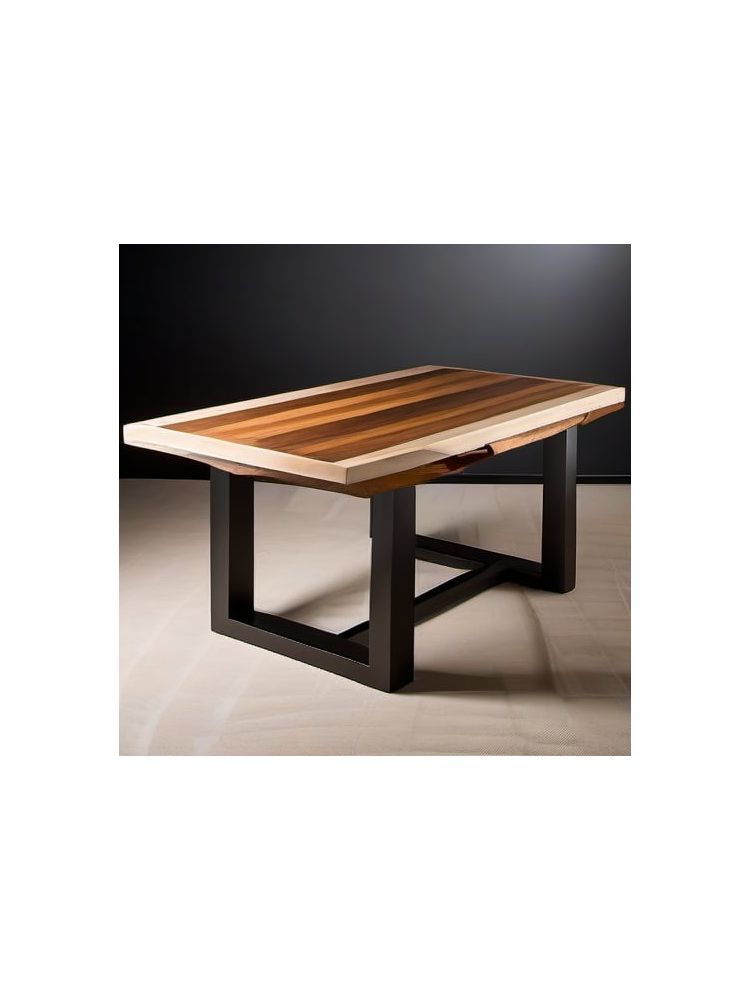 Solid Wood Dining Table