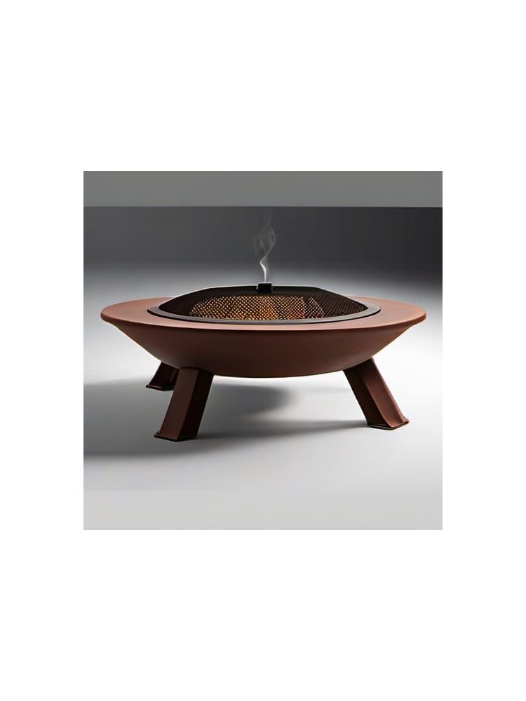 Cast Iron Outdoor Fire Pit
