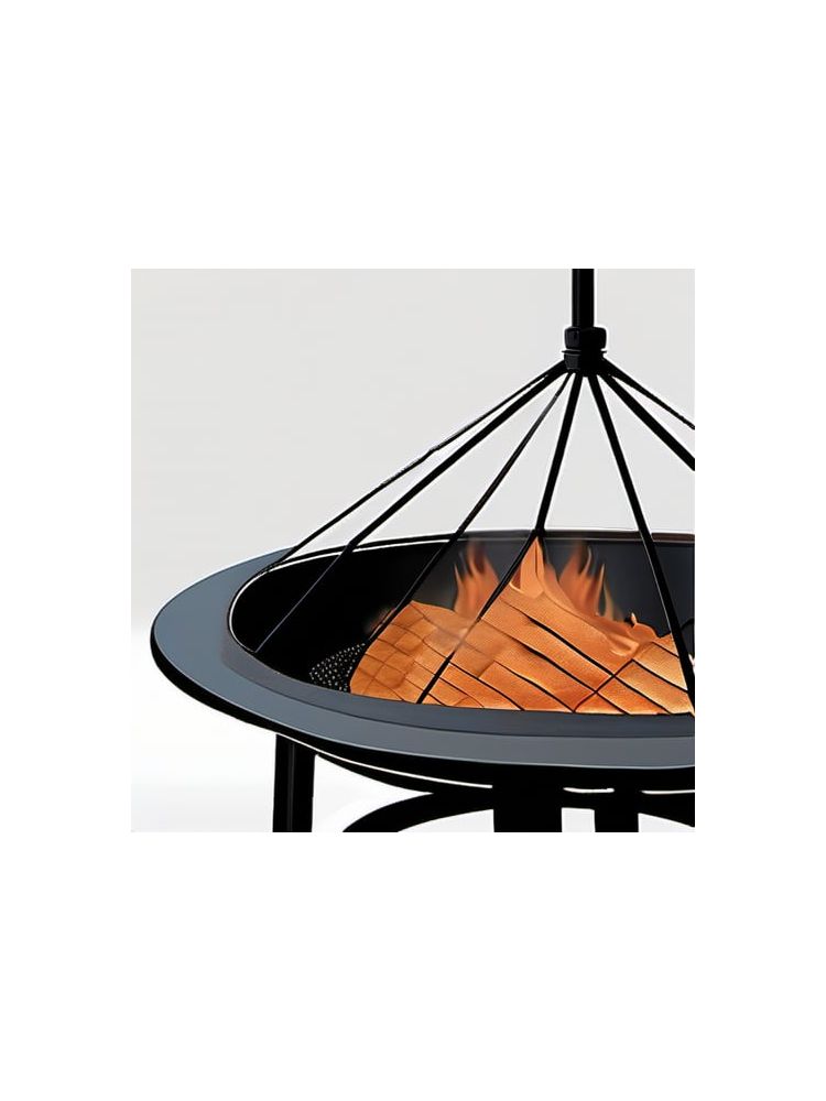 Cast Iron Outdoor Fire Pit