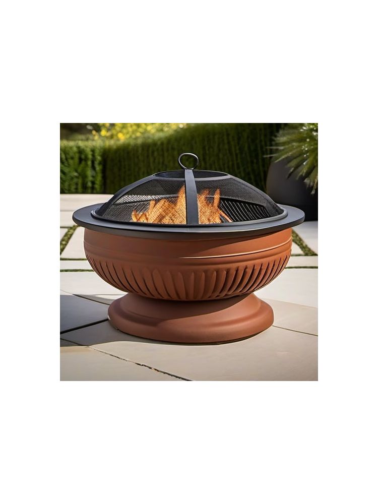 Cast Iron Outdoor Fire Pit
