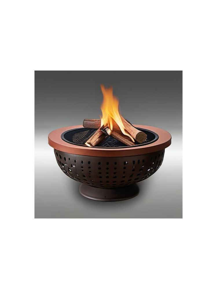 Cast Iron Outdoor Fire Pit