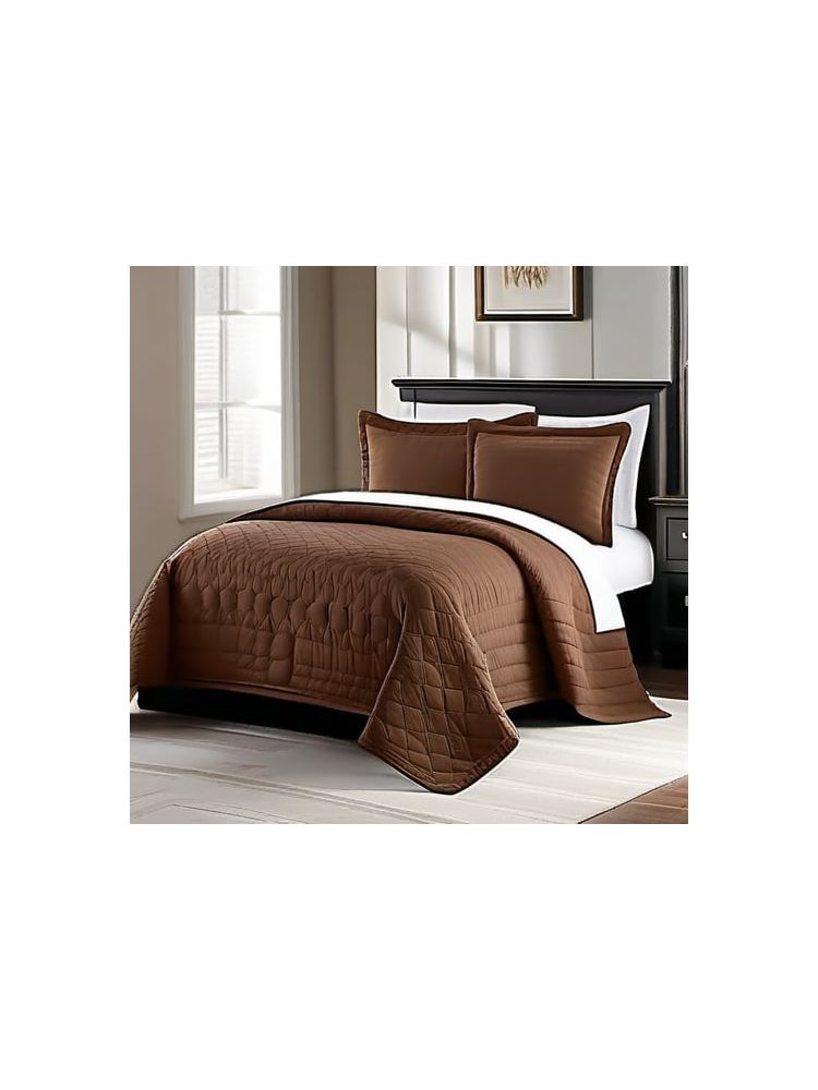 Cotton Quilted Bedspread Set