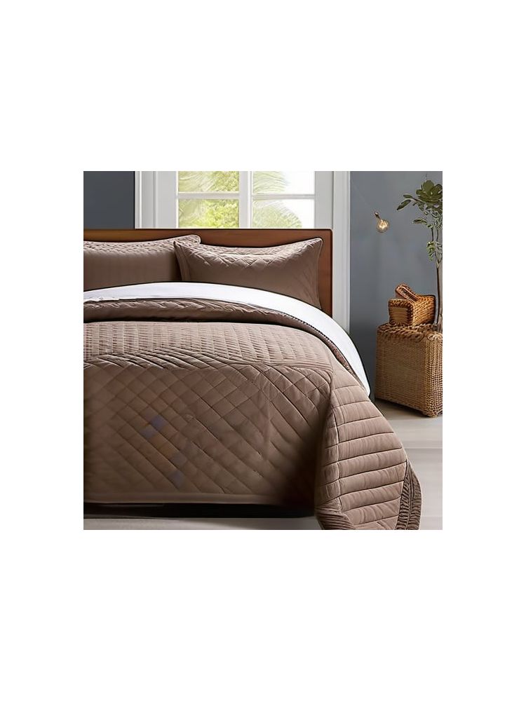 Cotton Quilted Bedspread Set