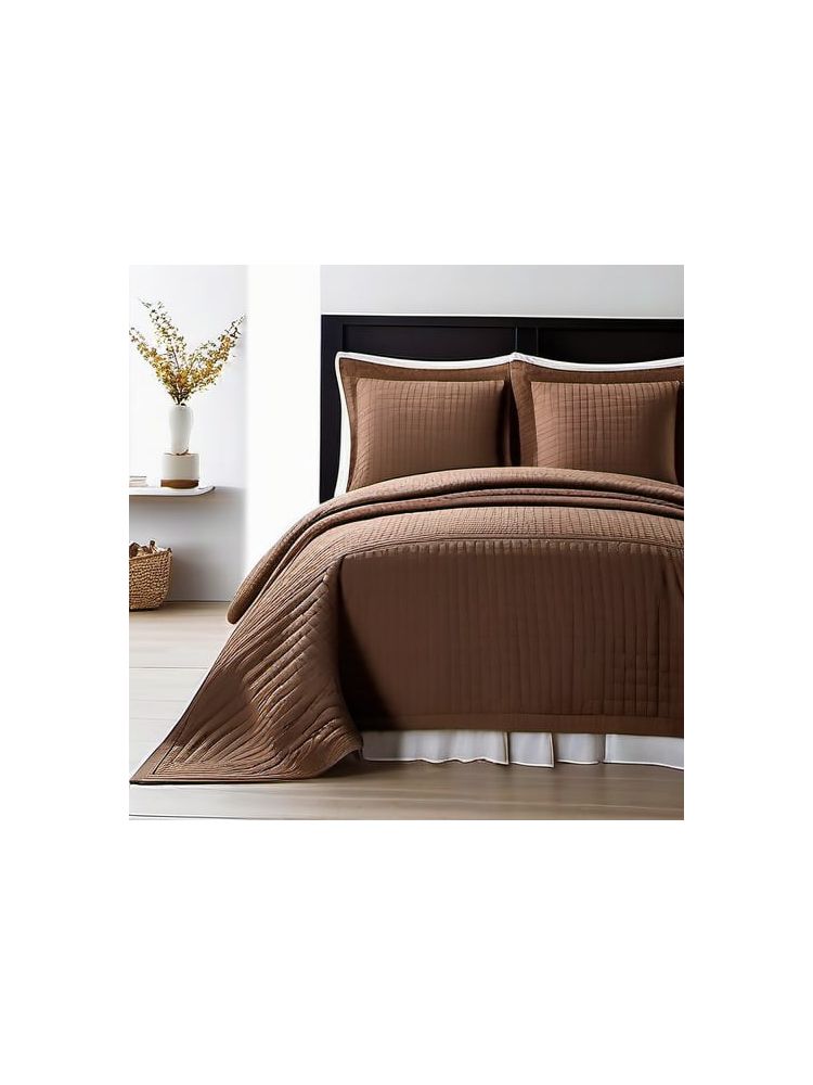 Cotton Quilted Bedspread Set