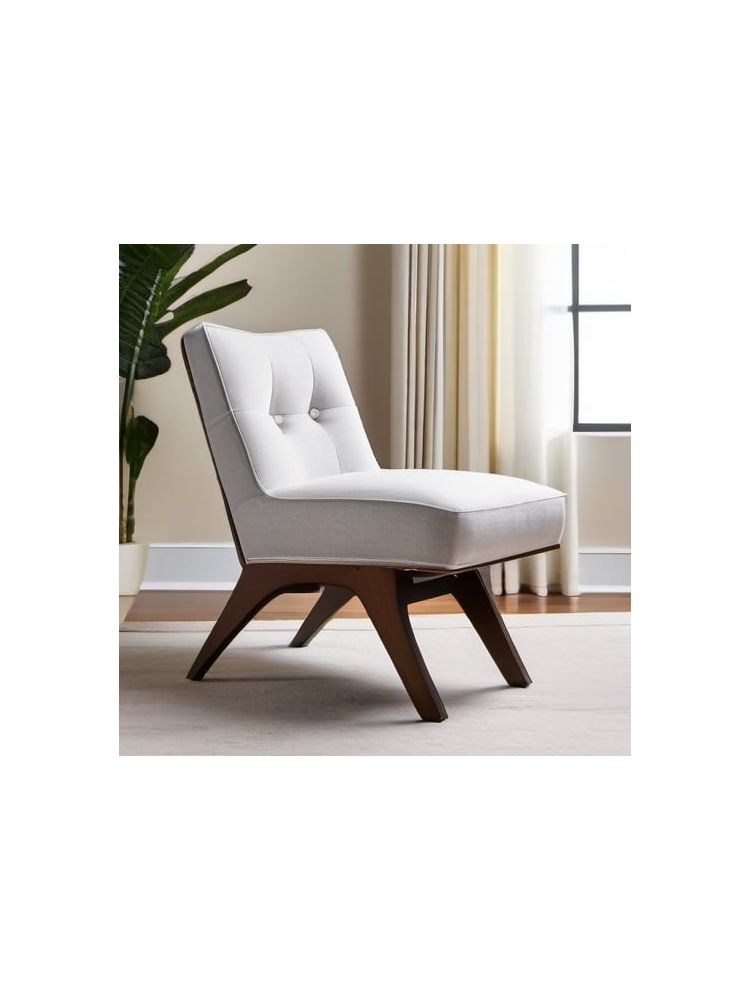 Mid-Century Accent Chair - Pro