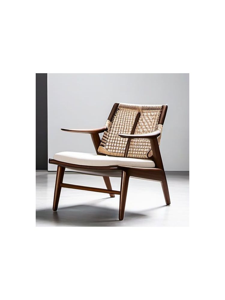 Mid-Century Accent Chair - Pro