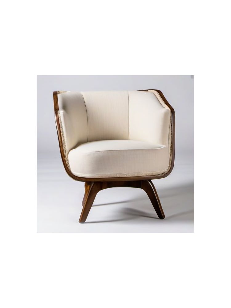Mid-Century Accent Chair - Pro