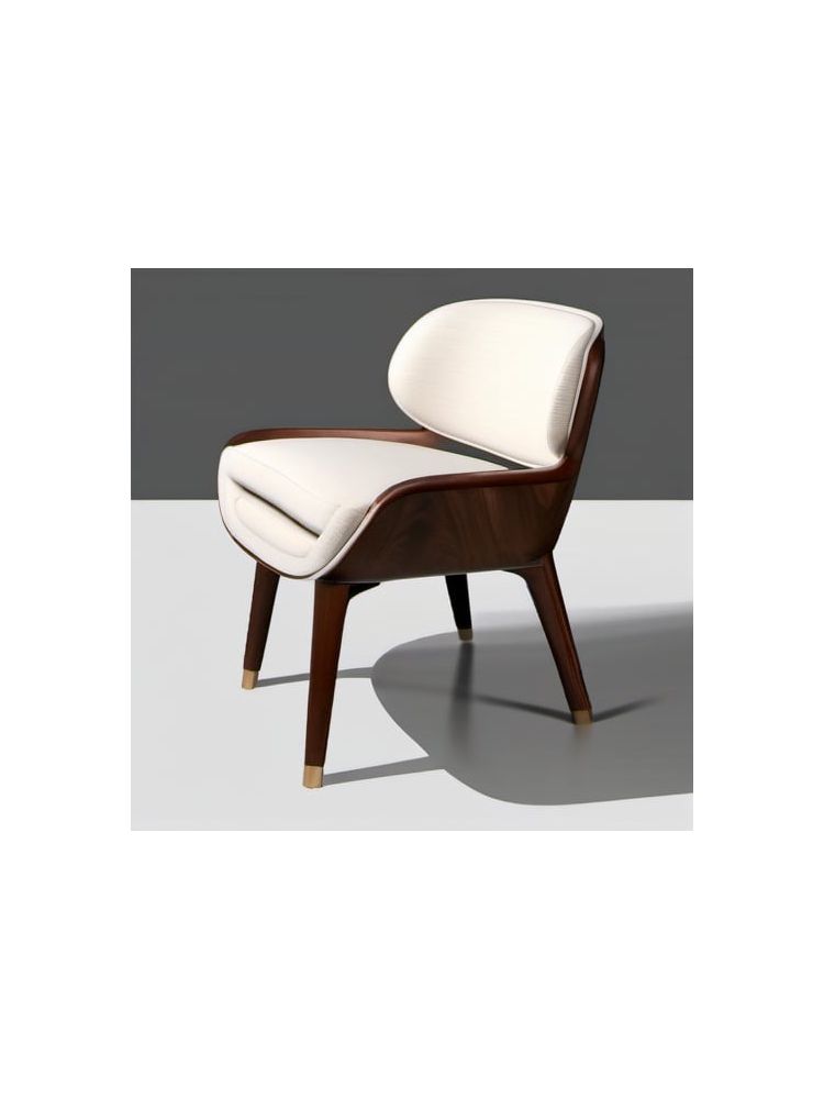 Mid-Century Accent Chair - Pro