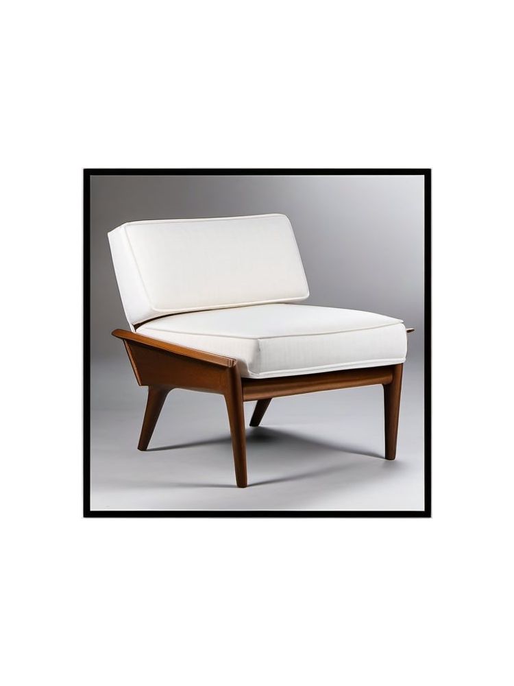 Mid-Century Accent Chair - Plus