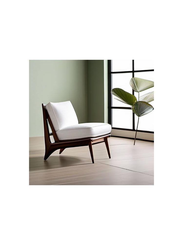 Mid-Century Accent Chair - Plus