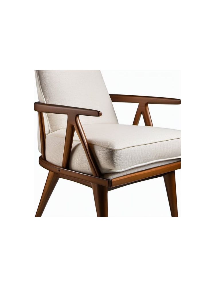 Mid-Century Accent Chair - Plus