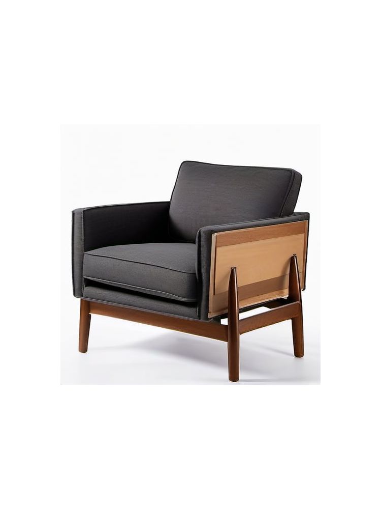 Mid-Century Accent Chair - Lite